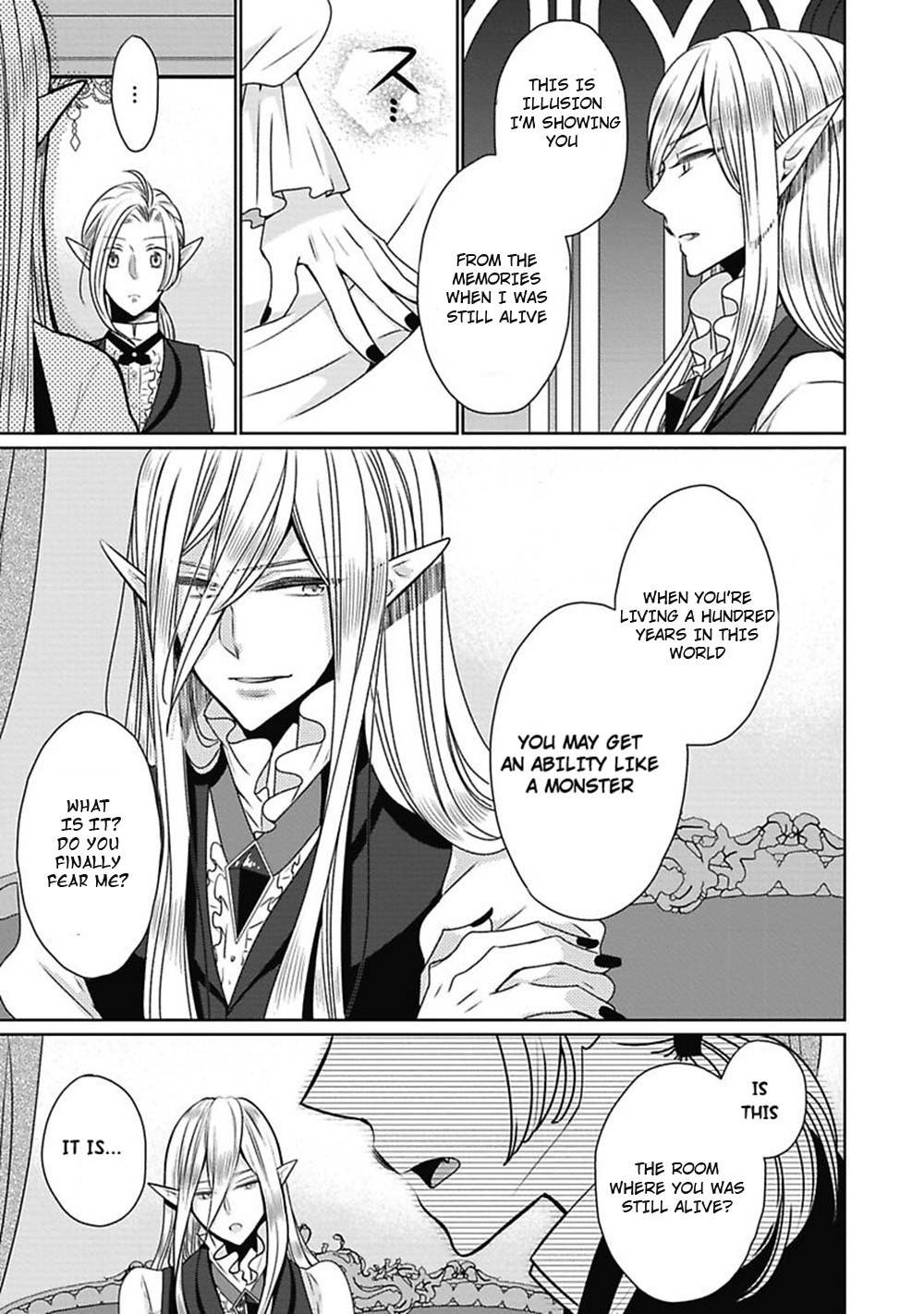 Midnight Make Love Chapter 1 page 18 - Chapter 1: Sleeping Forest Vampire
