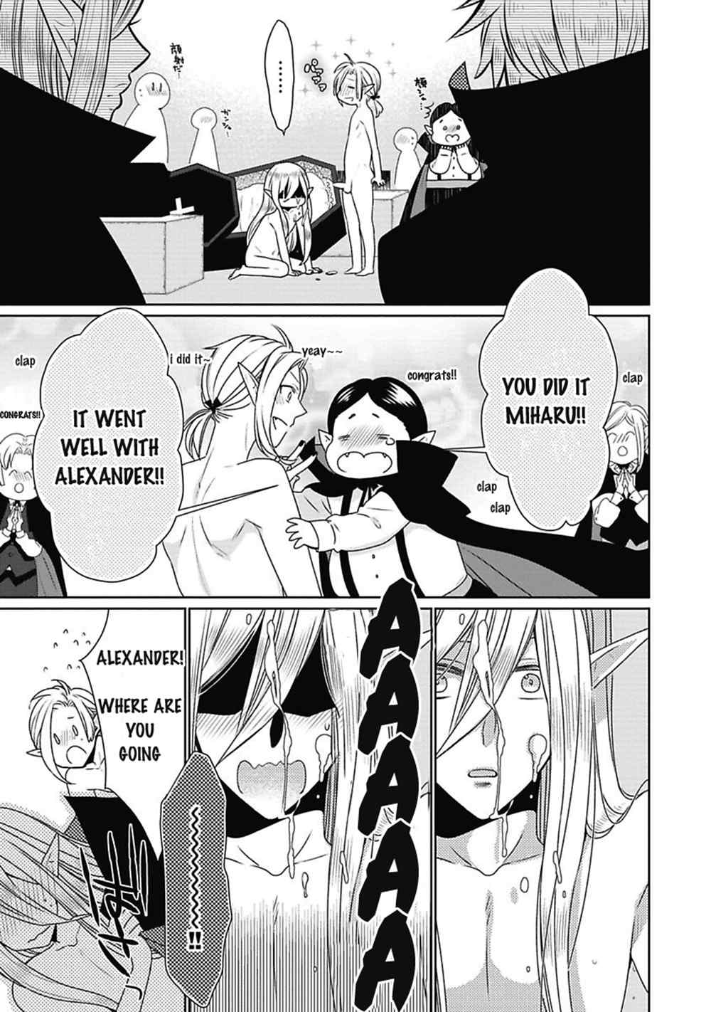 Midnight Make Love Chapter 1 page 26 - Chapter 1: Sleeping Forest Vampire