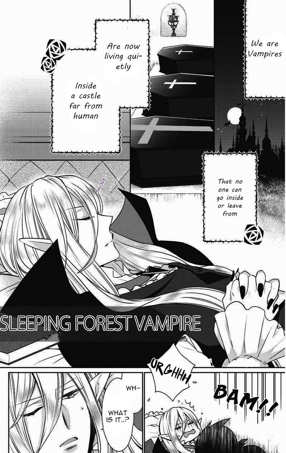 Midnight Make Love Chapter 1 page 5 - Chapter 1: Sleeping Forest Vampire