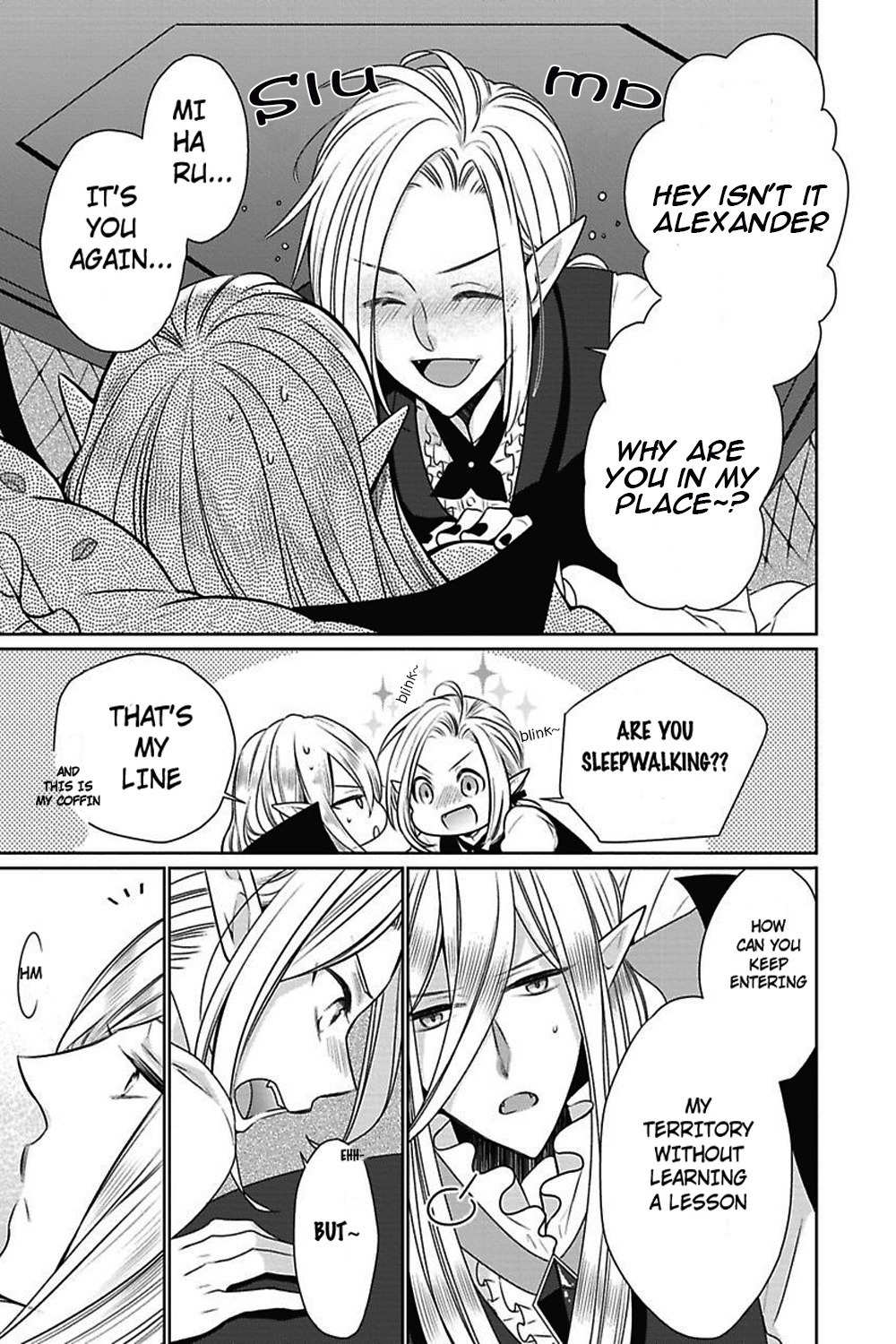 Midnight Make Love Chapter 1 page 6 - Chapter 1: Sleeping Forest Vampire
