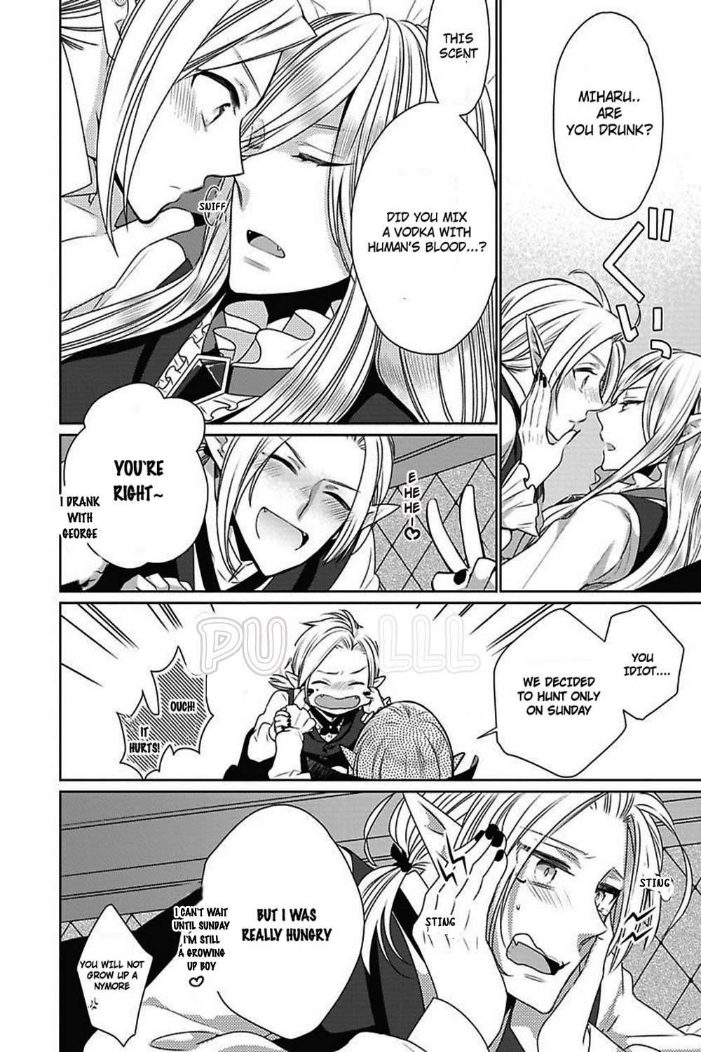 Midnight Make Love Chapter 1 page 7 - Chapter 1: Sleeping Forest Vampire