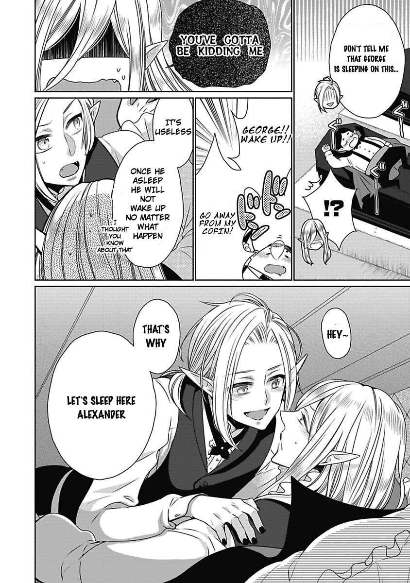 Midnight Make Love Chapter 1 page 9 - Chapter 1: Sleeping Forest Vampire