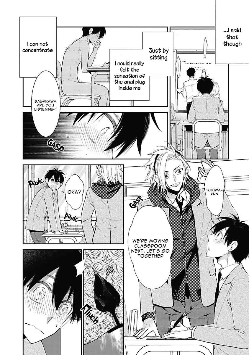 Midnight Make Love Chapter 3 page 15 - Chapter 3: Sasakawa-kun's Lucky Item