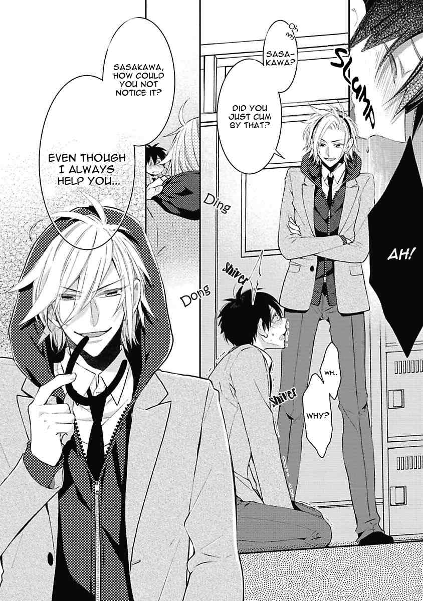 Midnight Make Love Chapter 3 page 17 - Chapter 3: Sasakawa-kun's Lucky Item