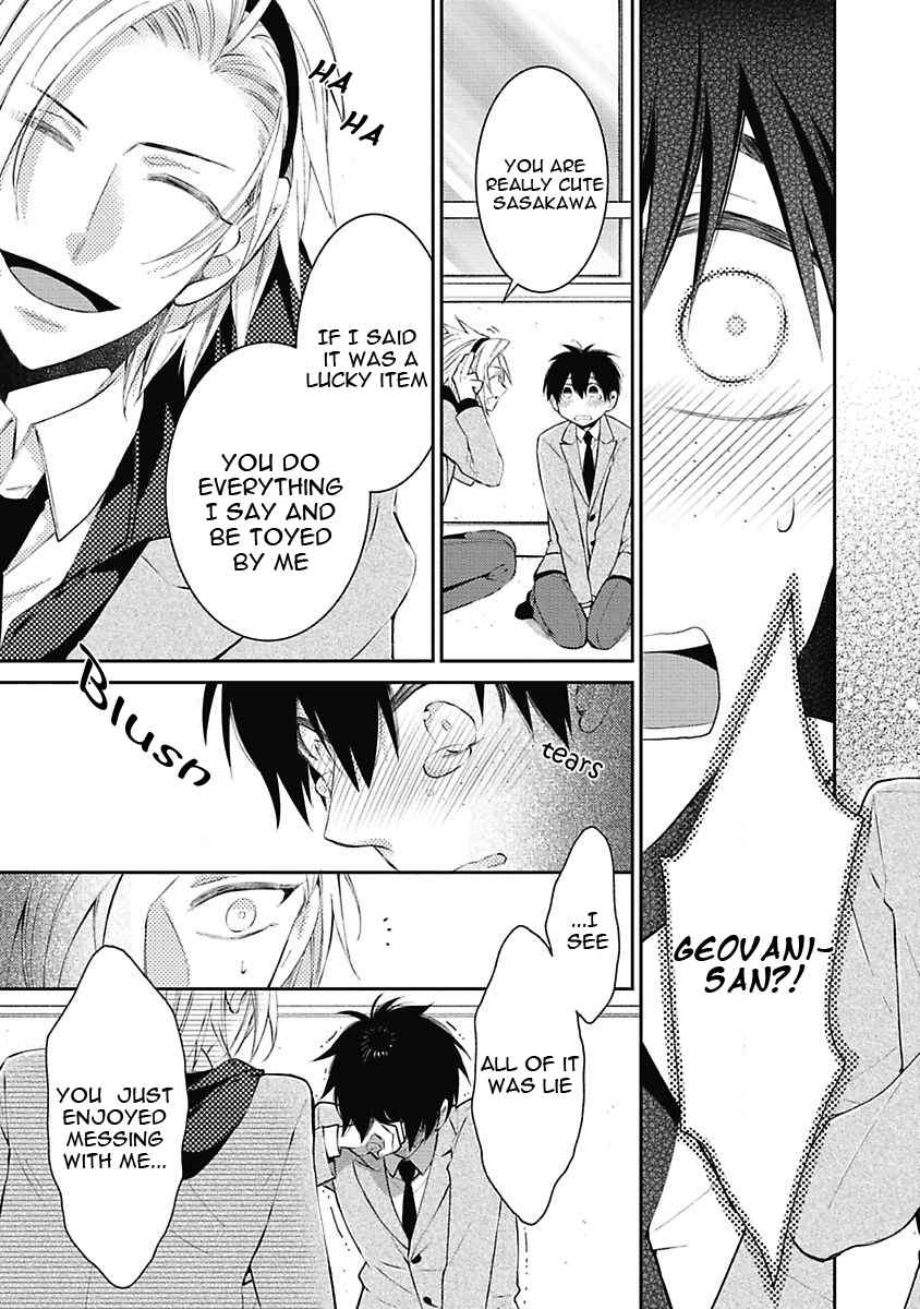 Midnight Make Love Chapter 3 page 18 - Chapter 3: Sasakawa-kun's Lucky Item