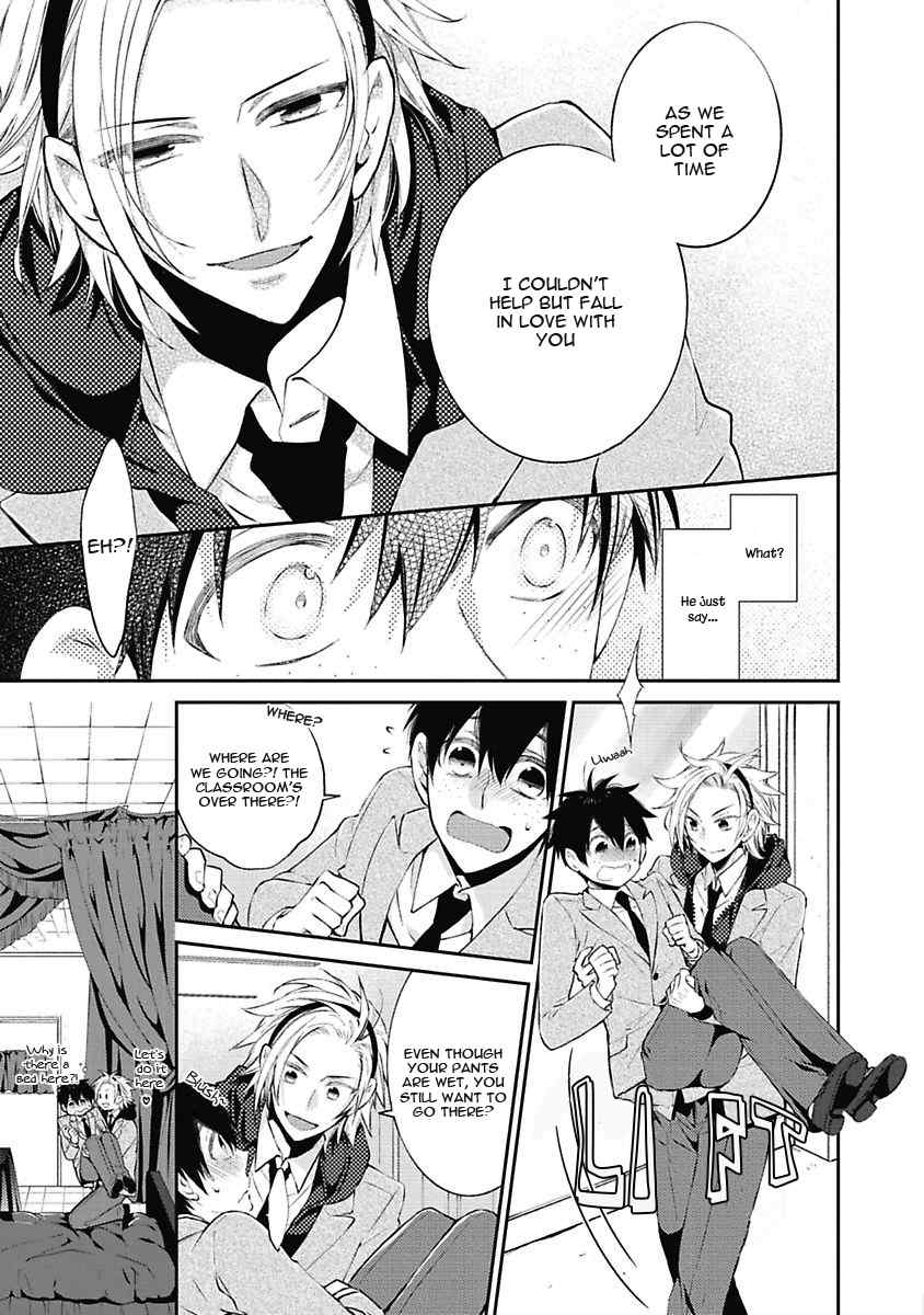 Midnight Make Love Chapter 3 page 20 - Chapter 3: Sasakawa-kun's Lucky Item