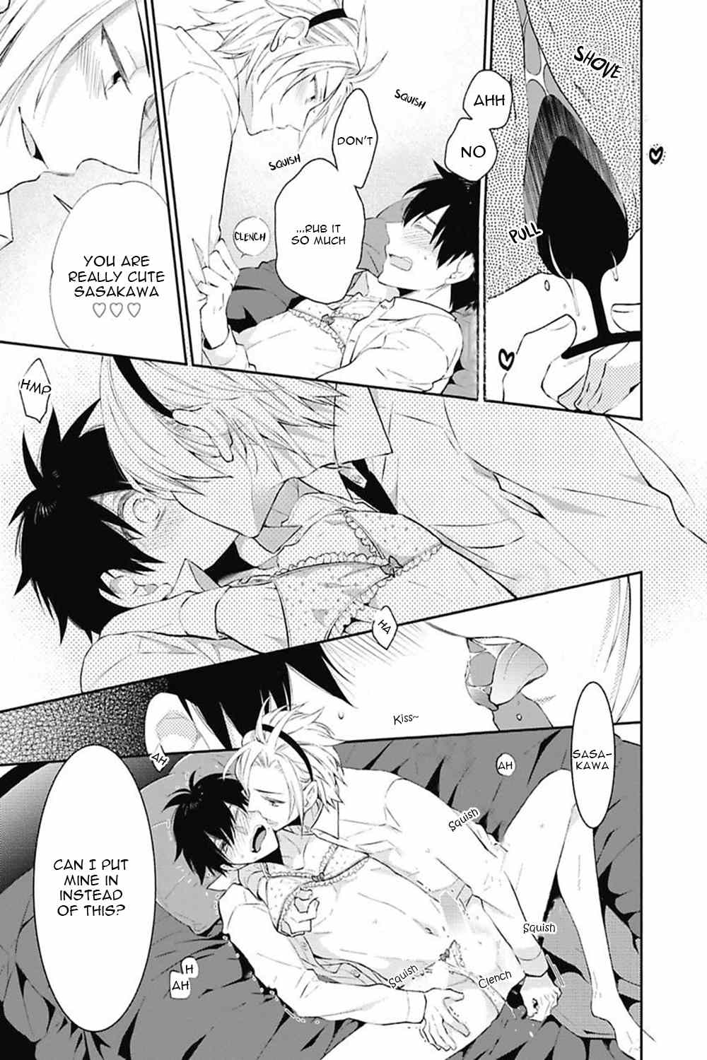Midnight Make Love Chapter 3 page 22 - Chapter 3: Sasakawa-kun's Lucky Item