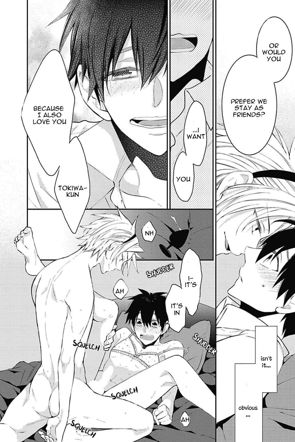 Midnight Make Love Chapter 3 page 23 - Chapter 3: Sasakawa-kun's Lucky Item