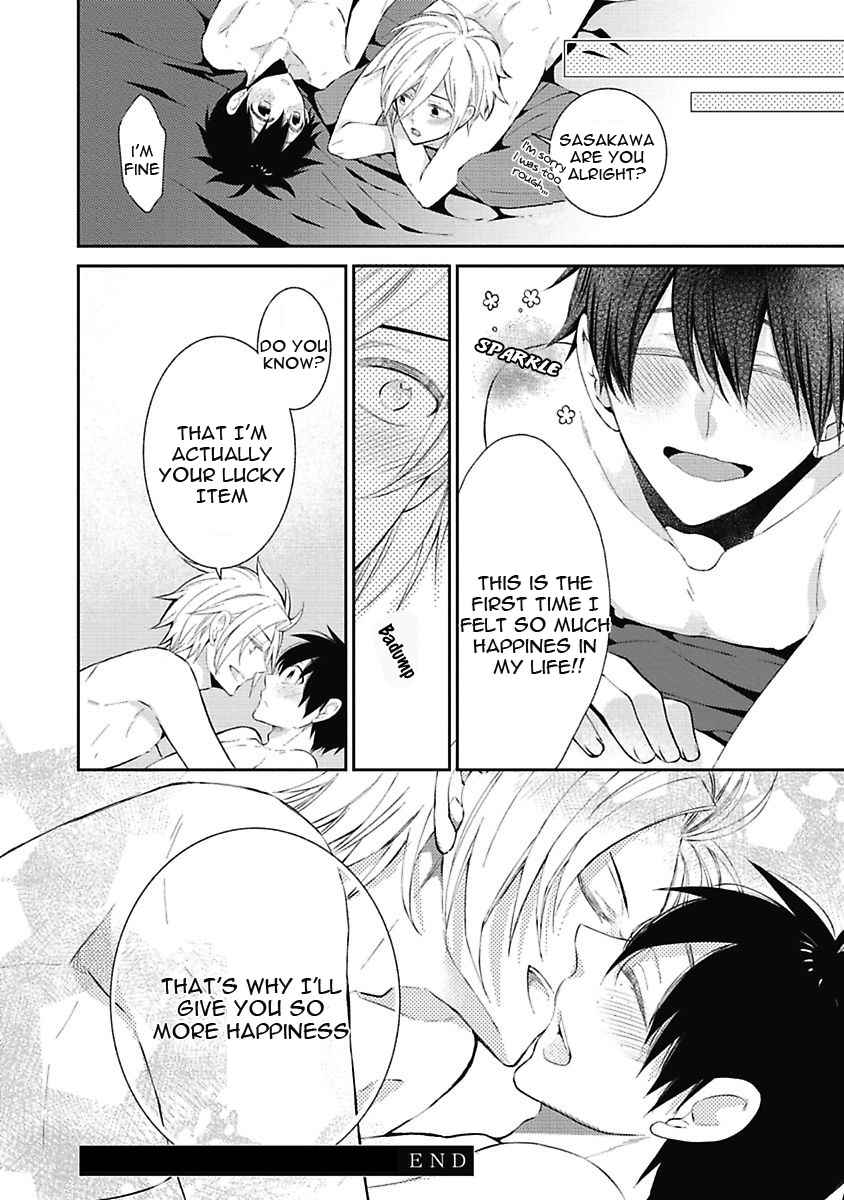 Midnight Make Love Chapter 3 page 25 - Chapter 3: Sasakawa-kun's Lucky Item