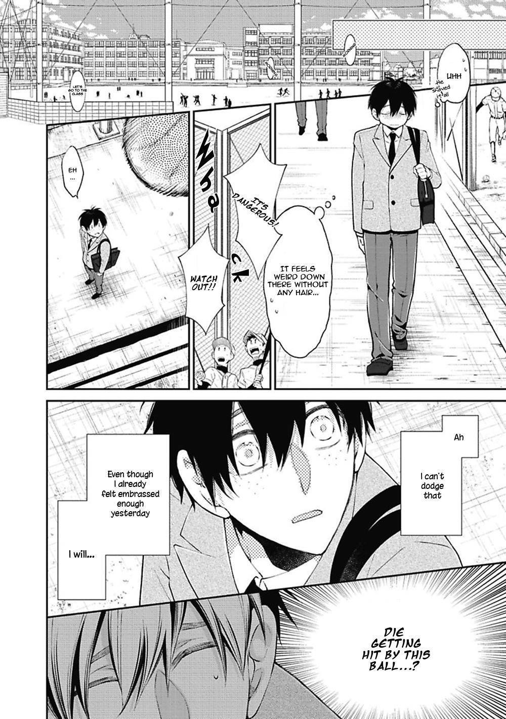 Midnight Make Love Chapter 3 page 7 - Chapter 3: Sasakawa-kun's Lucky Item