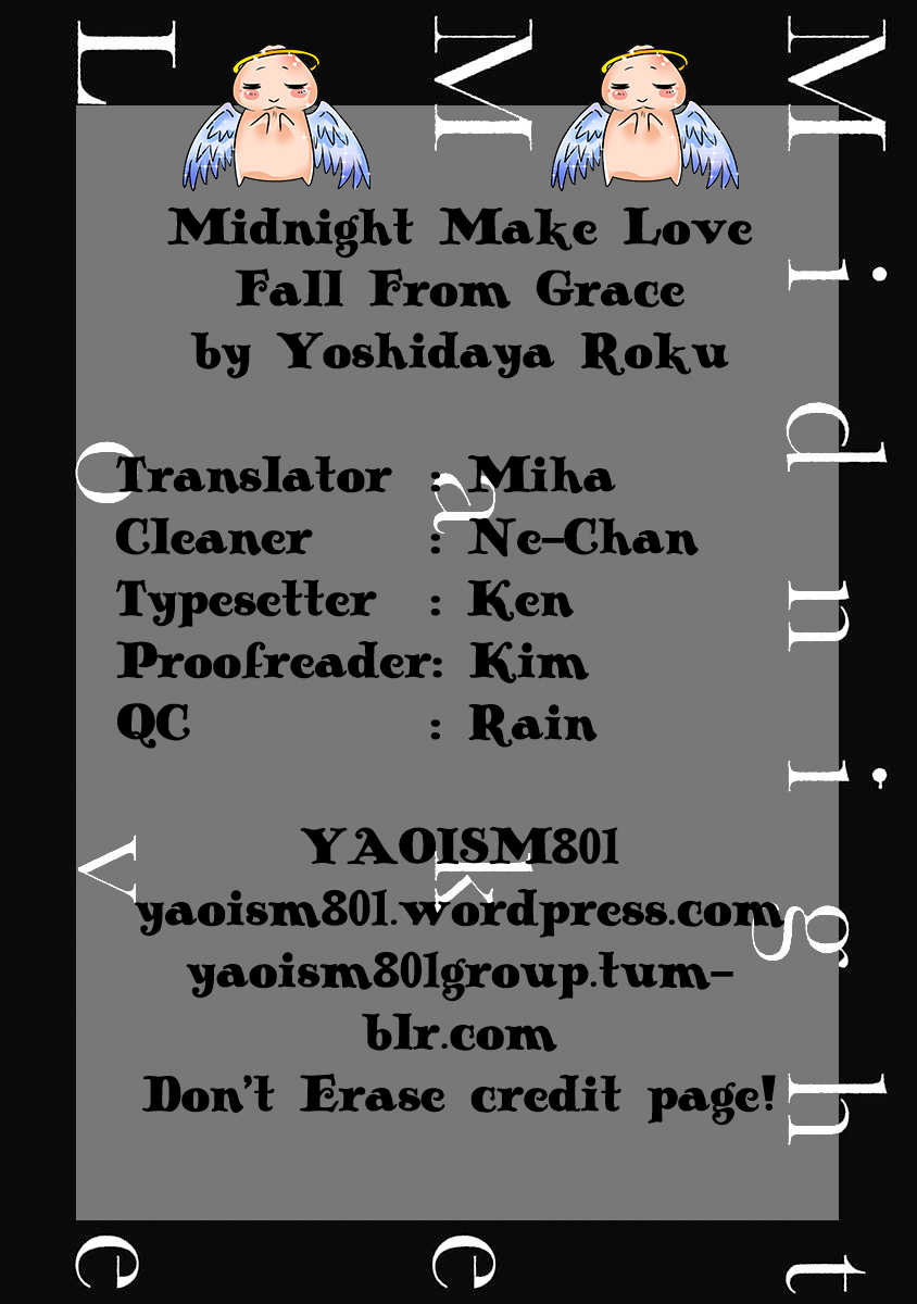 Midnight Make Love Chapter 4 page 1 - Chapter 4: Fall From Grace ~From The World You Fell~