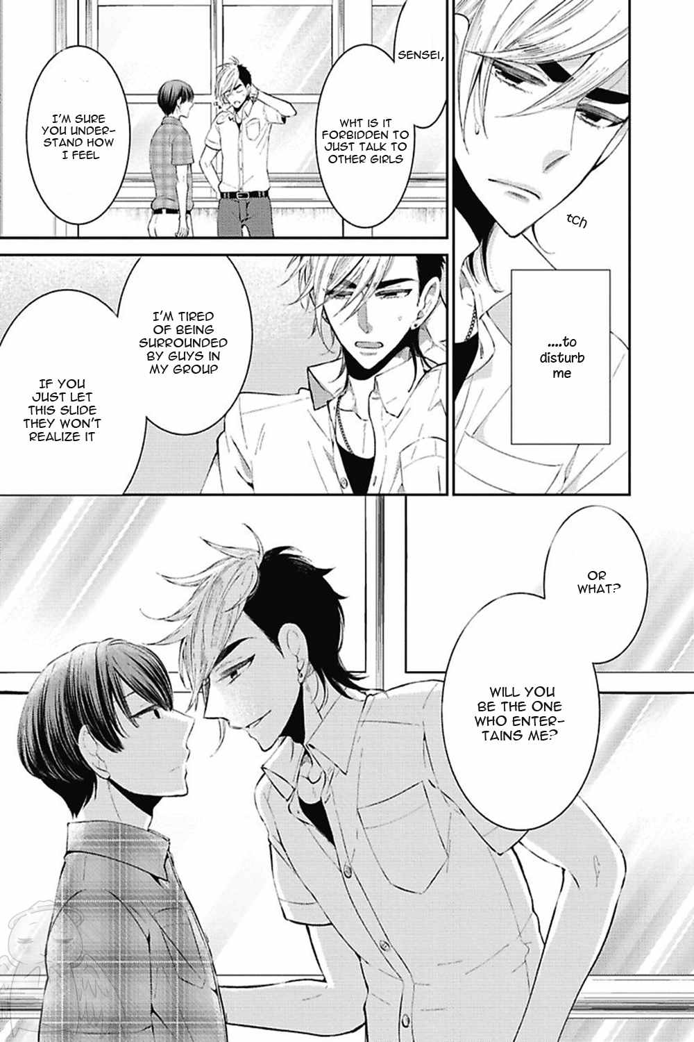 Midnight Make Love Chapter 4 page 10 - Chapter 4: Fall From Grace ~From The World You Fell~
