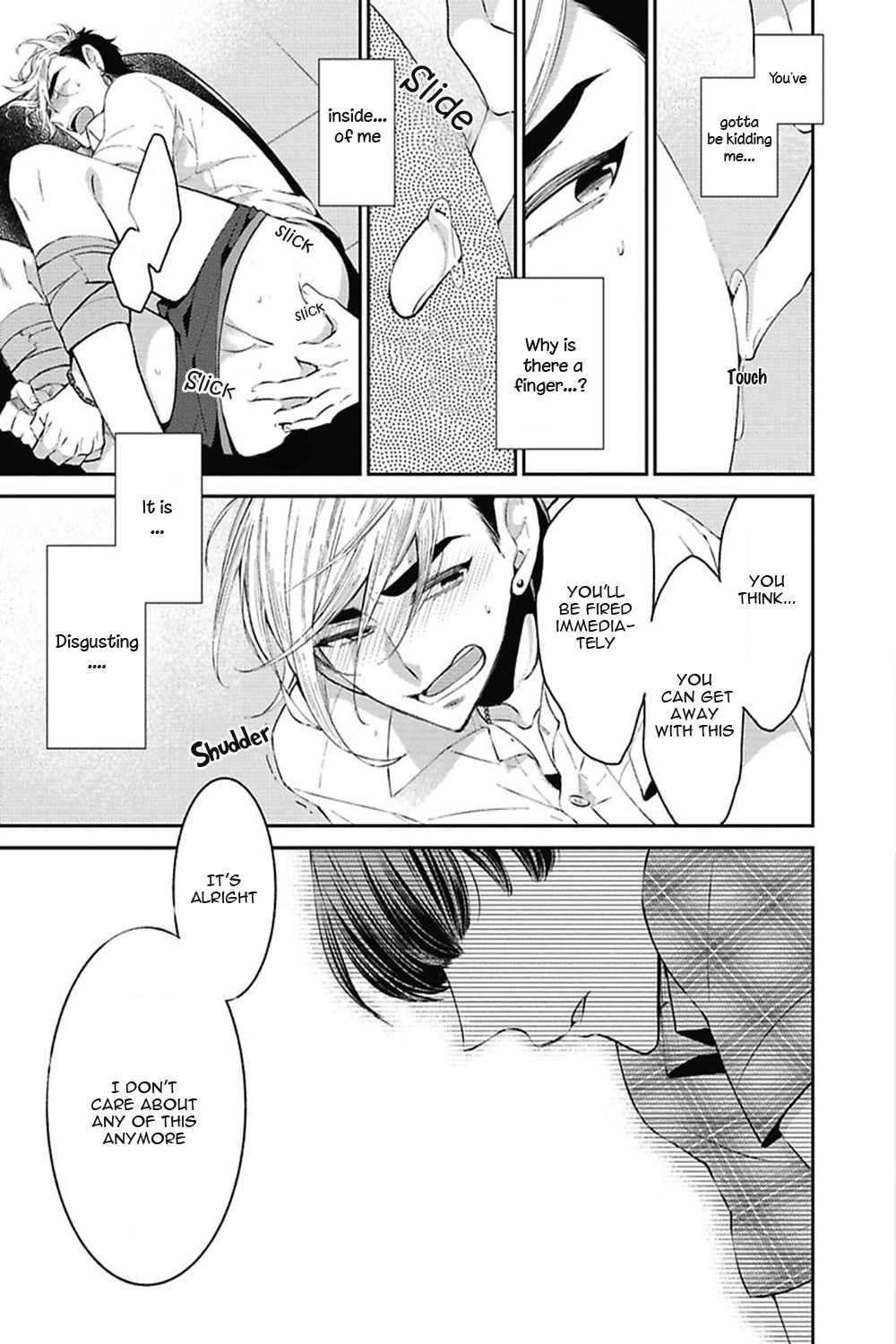 Midnight Make Love Chapter 4 page 14 - Chapter 4: Fall From Grace ~From The World You Fell~