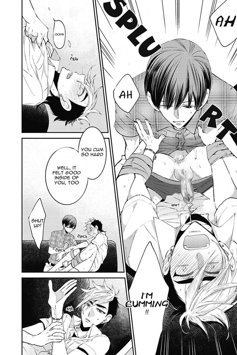 Midnight Make Love Chapter 4 page 21 - Chapter 4: Fall From Grace ~From The World You Fell~