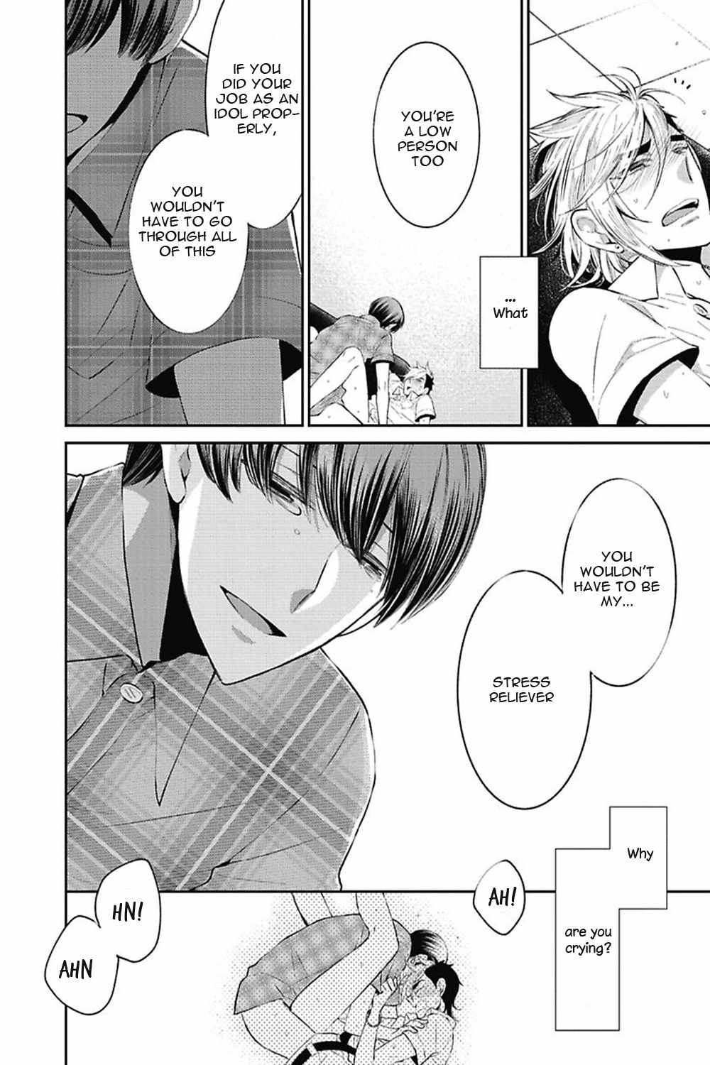Midnight Make Love Chapter 4 page 23 - Chapter 4: Fall From Grace ~From The World You Fell~