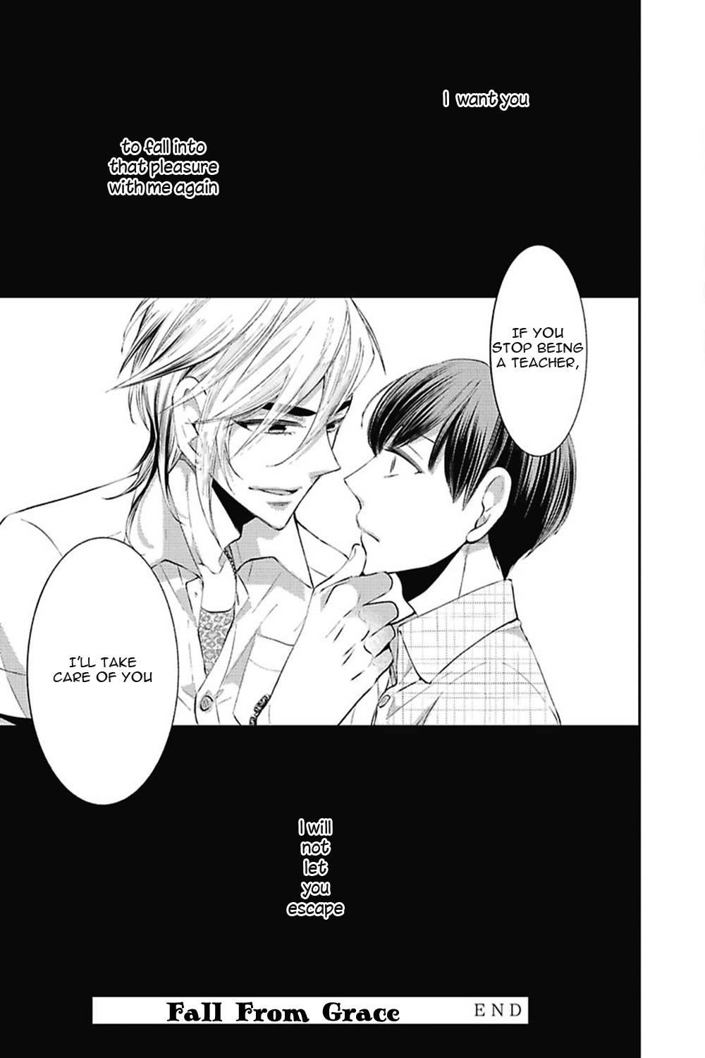 Midnight Make Love Chapter 4 page 26 - Chapter 4: Fall From Grace ~From The World You Fell~