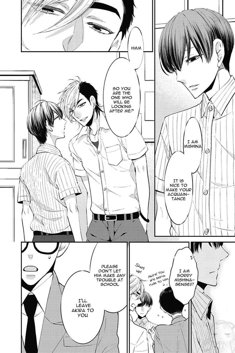 Midnight Make Love Chapter 4 page 5 - Chapter 4: Fall From Grace ~From The World You Fell~