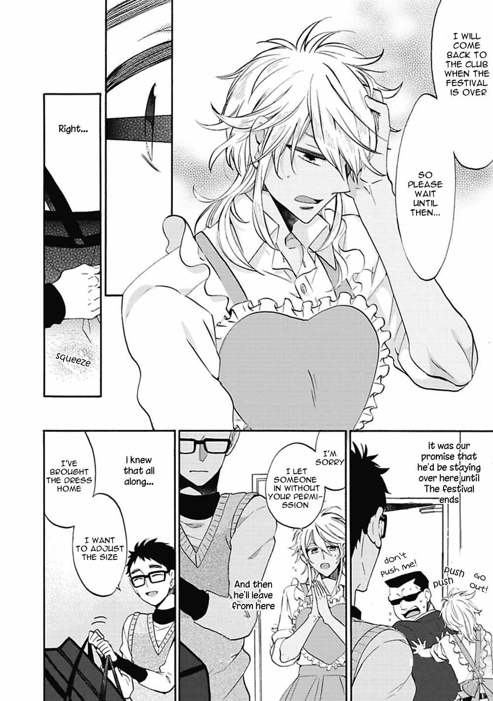 Midnight Make Love Chapter 5 page 15 - Chapter 5: Kabukichou no Hanayome