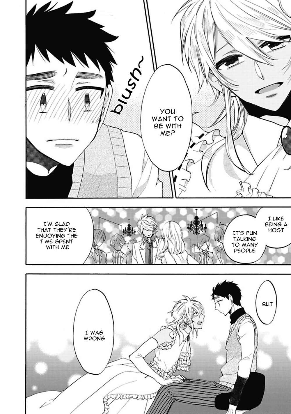 Midnight Make Love Chapter 5 page 19 - Chapter 5: Kabukichou no Hanayome
