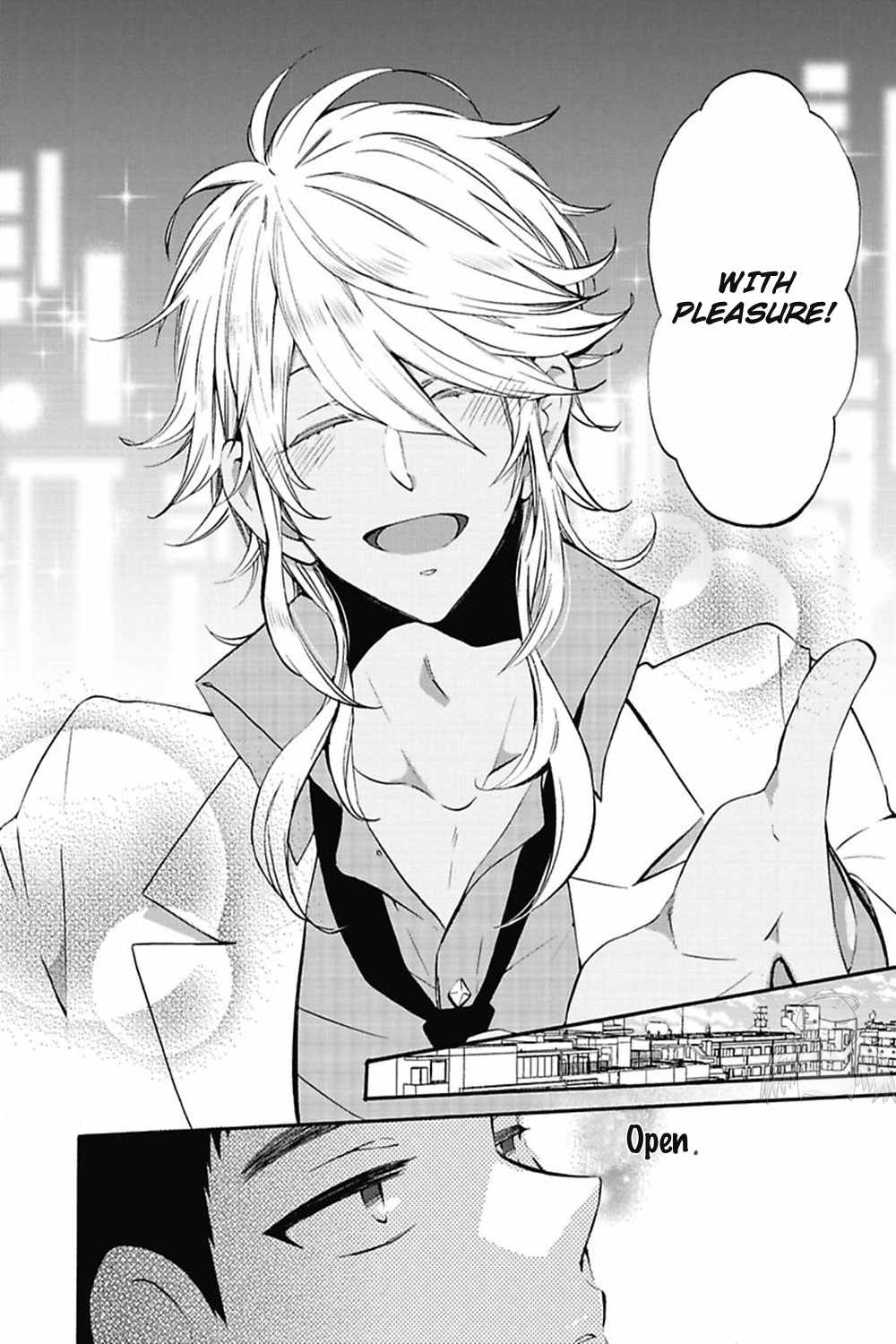 Midnight Make Love Chapter 5 page 3 - Chapter 5: Kabukichou no Hanayome
