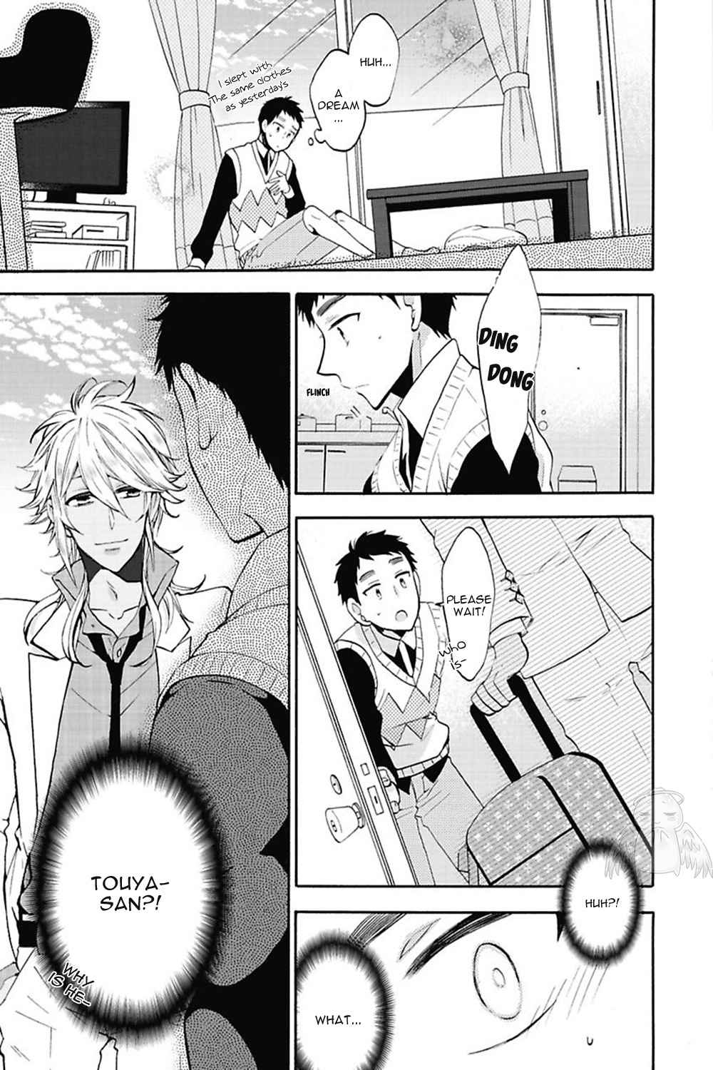 Midnight Make Love Chapter 5 page 4 - Chapter 5: Kabukichou no Hanayome