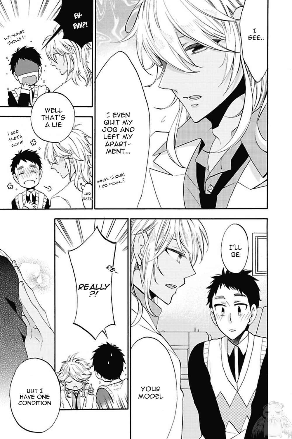 Midnight Make Love Chapter 5 page 6 - Chapter 5: Kabukichou no Hanayome