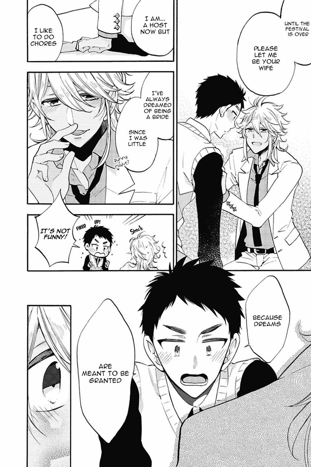 Midnight Make Love Chapter 5 page 7 - Chapter 5: Kabukichou no Hanayome
