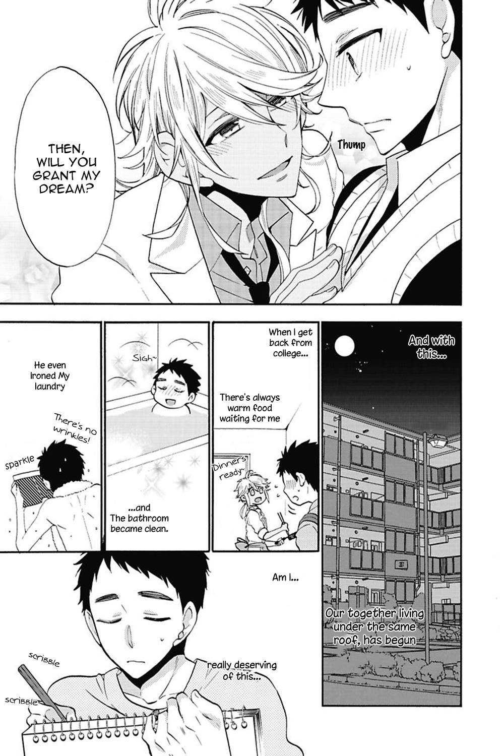 Midnight Make Love Chapter 5 page 8 - Chapter 5: Kabukichou no Hanayome