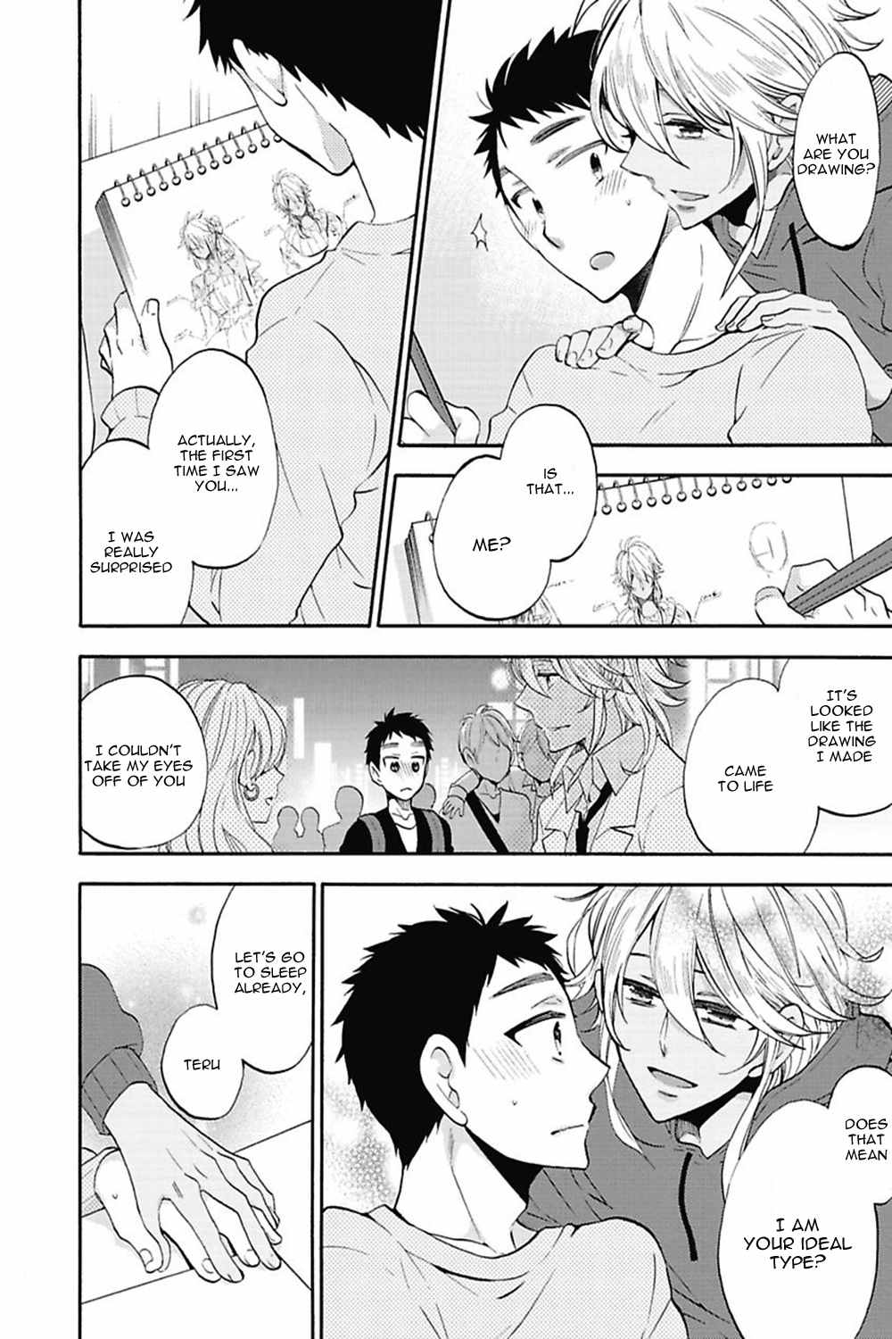 Midnight Make Love Chapter 5 page 9 - Chapter 5: Kabukichou no Hanayome