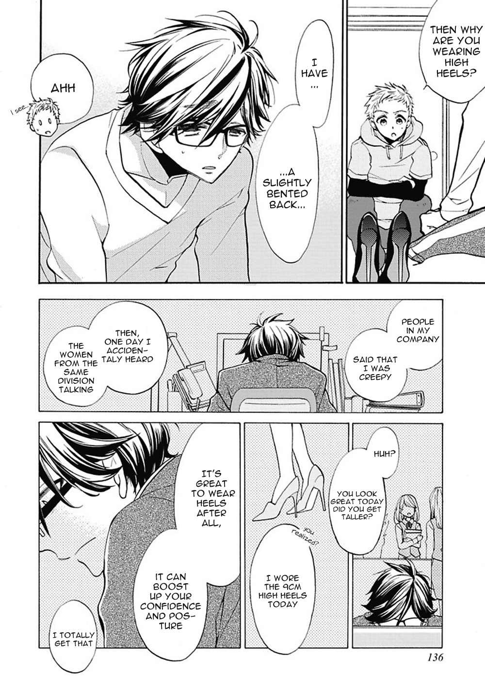 Midnight Make Love Chapter 6 page 10 - Chapter 6: Sentimental High Heel
