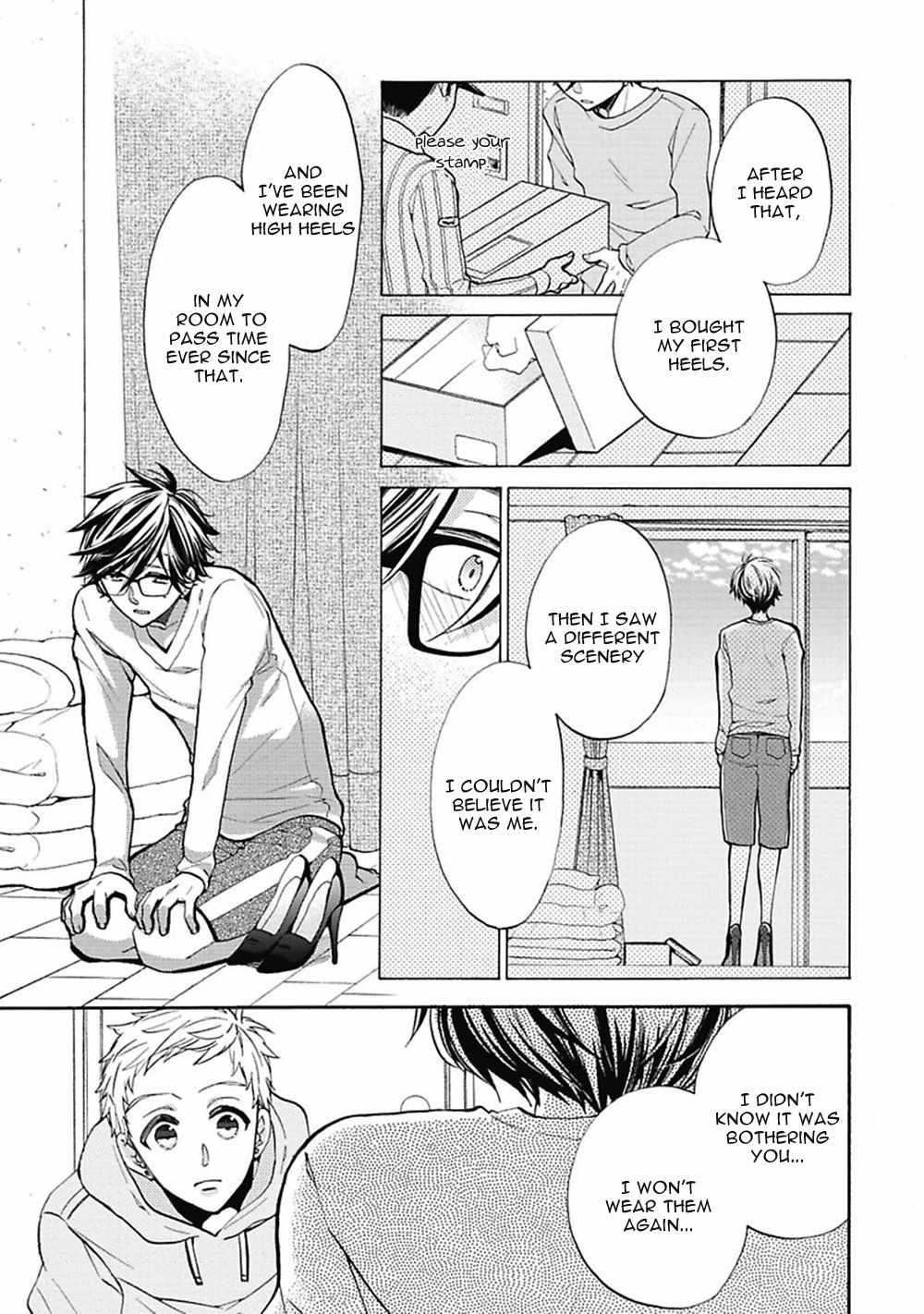 Midnight Make Love Chapter 6 page 11 - Chapter 6: Sentimental High Heel