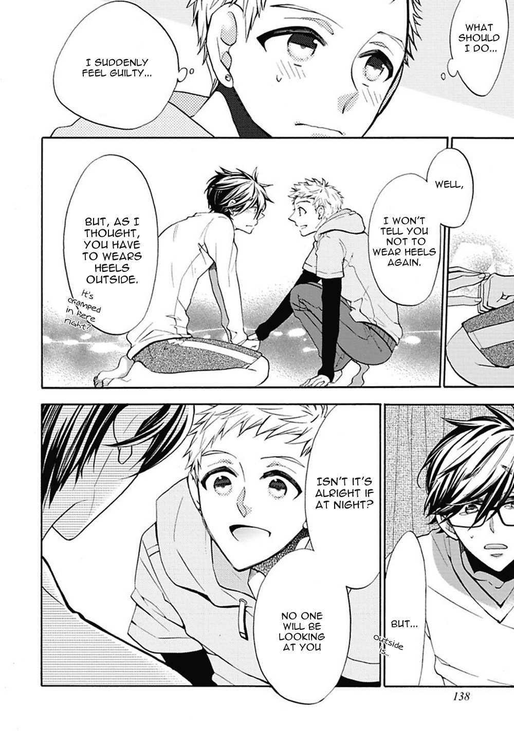 Midnight Make Love Chapter 6 page 12 - Chapter 6: Sentimental High Heel