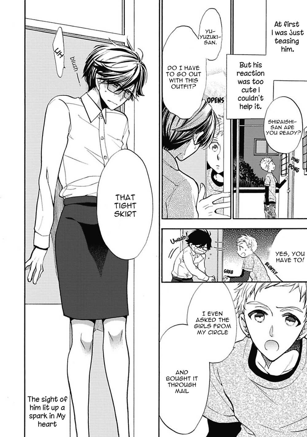 Midnight Make Love Chapter 6 page 14 - Chapter 6: Sentimental High Heel