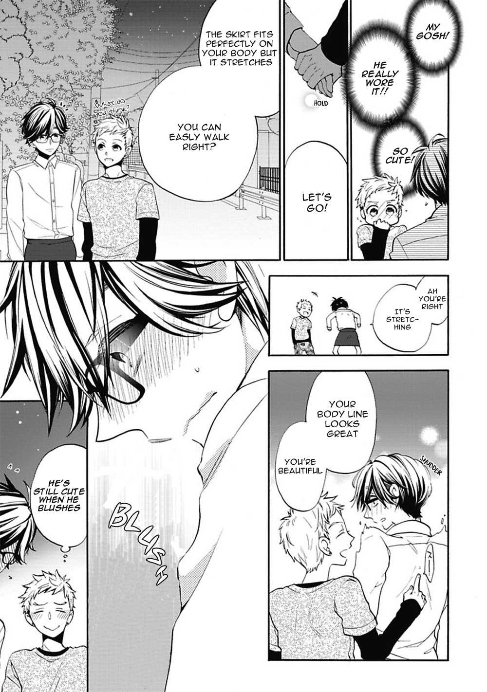 Midnight Make Love Chapter 6 page 15 - Chapter 6: Sentimental High Heel
