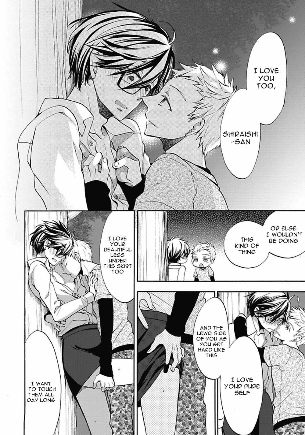 Midnight Make Love Chapter 6 page 20 - Chapter 6: Sentimental High Heel