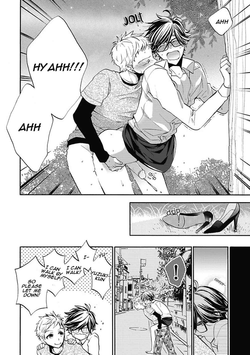 Midnight Make Love Chapter 6 page 24 - Chapter 6: Sentimental High Heel