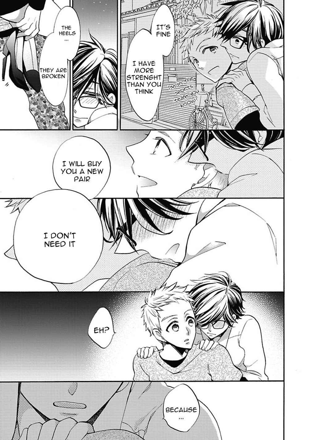 Midnight Make Love Chapter 6 page 25 - Chapter 6: Sentimental High Heel