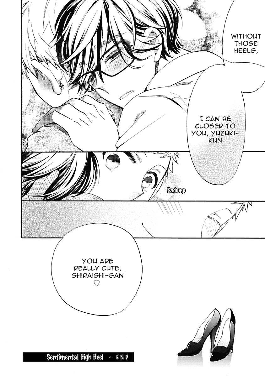 Midnight Make Love Chapter 6 page 26 - Chapter 6: Sentimental High Heel