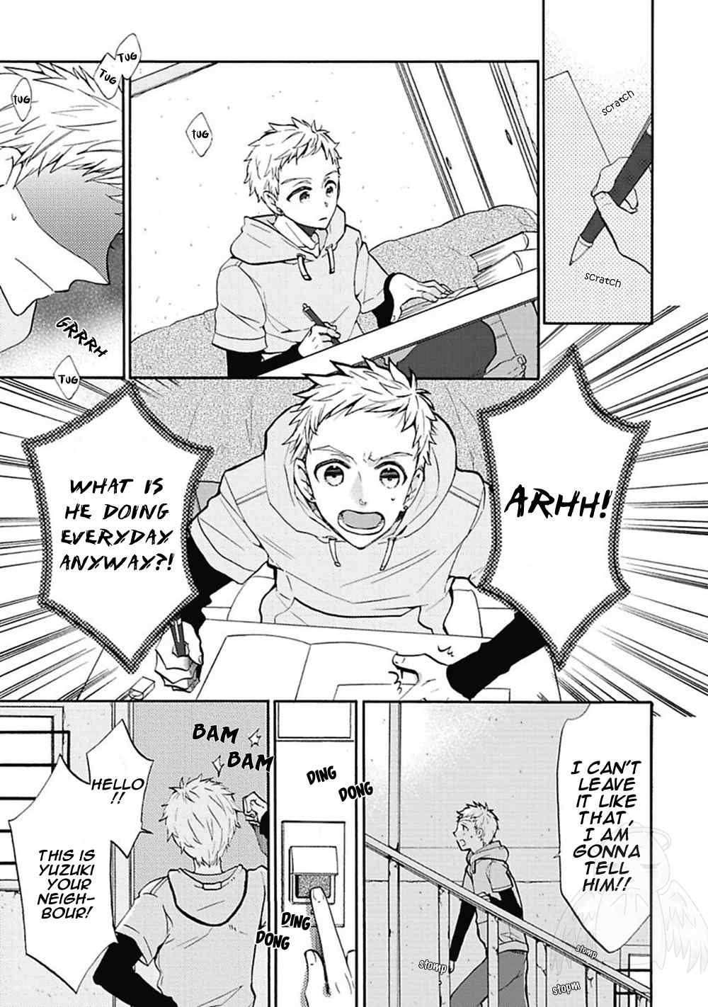 Midnight Make Love Chapter 6 page 5 - Chapter 6: Sentimental High Heel
