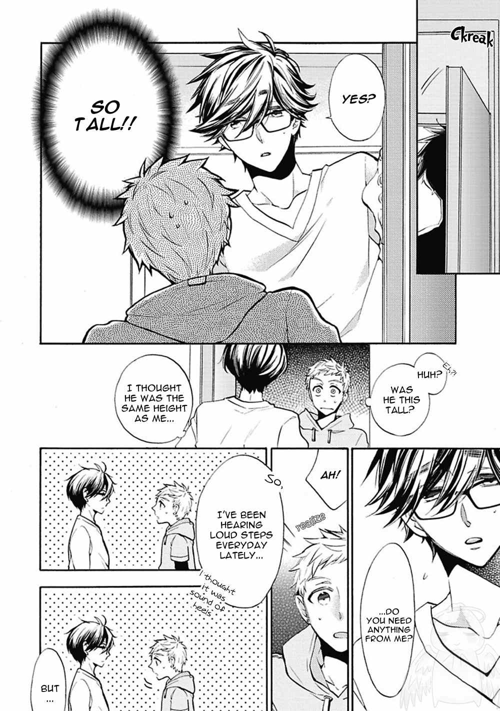 Midnight Make Love Chapter 6 page 6 - Chapter 6: Sentimental High Heel