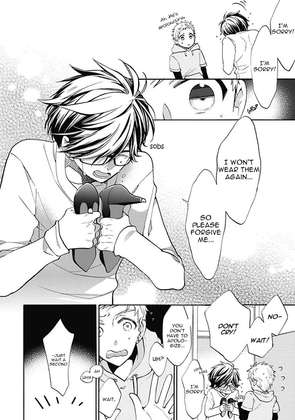 Midnight Make Love Chapter 6 page 8 - Chapter 6: Sentimental High Heel