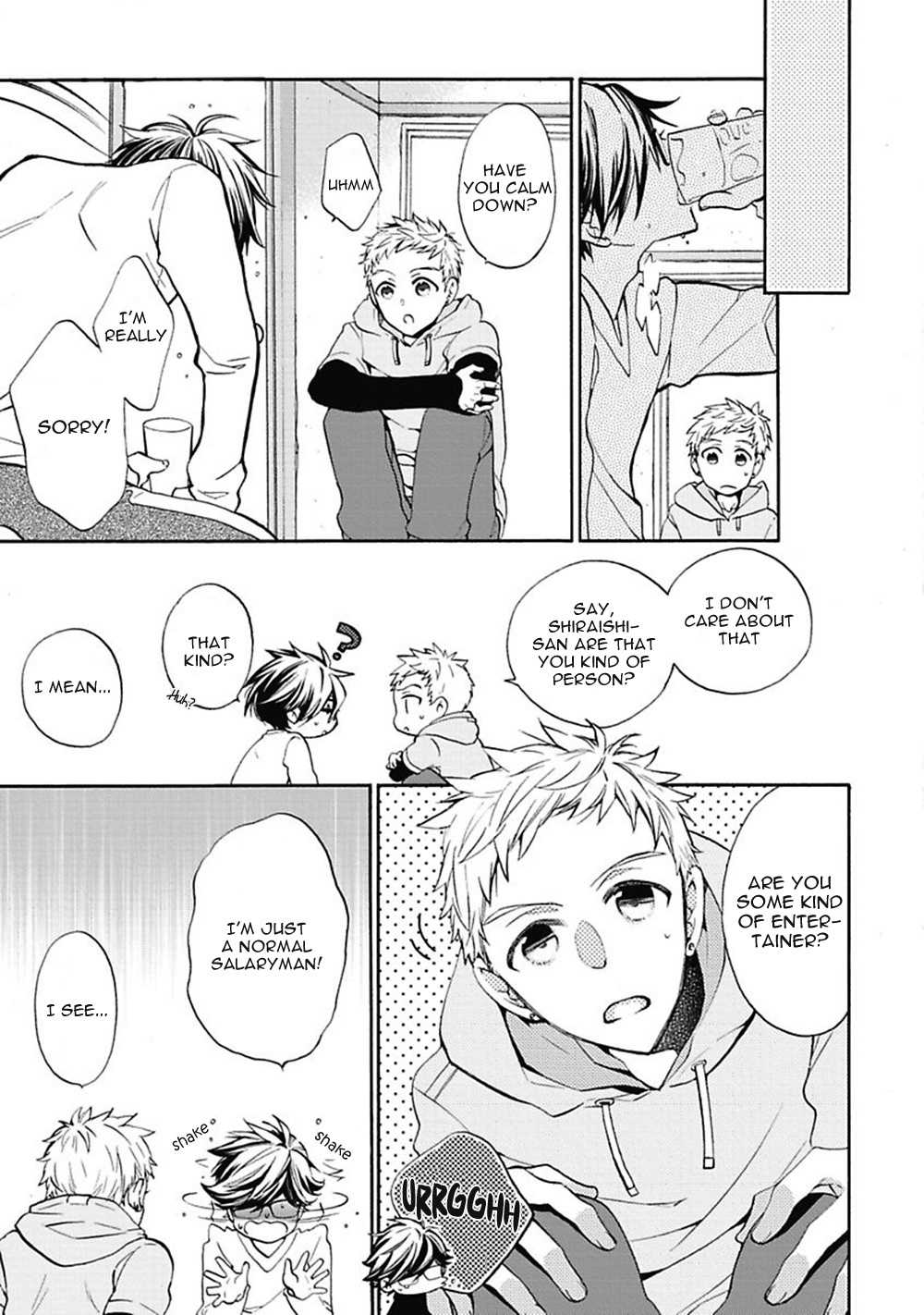 Midnight Make Love Chapter 6 page 9 - Chapter 6: Sentimental High Heel