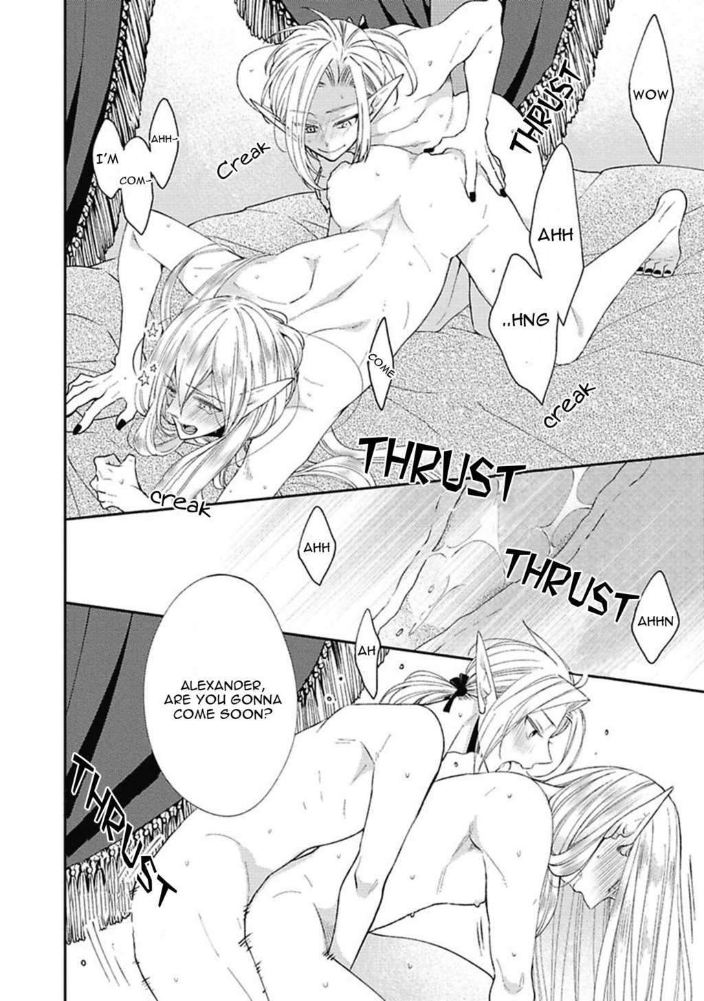 Midnight Make Love Chapter 7.5 page 10 - Chapter 7.5: Extra of Sleeping Forest Vampire