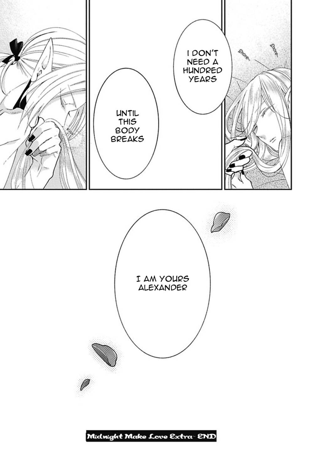Midnight Make Love Chapter 7.5 page 13 - Chapter 7.5: Extra of Sleeping Forest Vampire