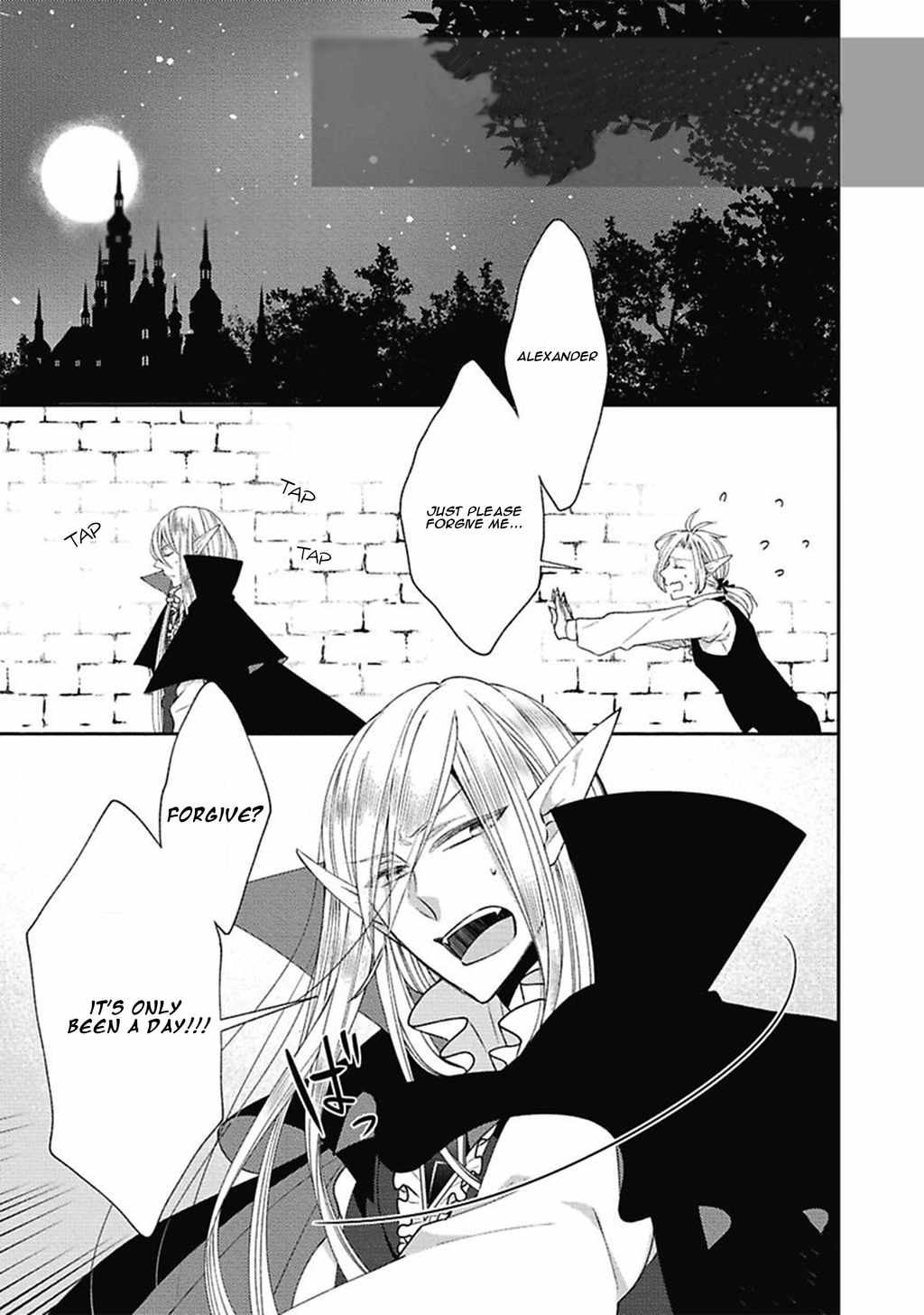 Midnight Make Love Chapter 7.5 page 3 - Chapter 7.5: Extra of Sleeping Forest Vampire