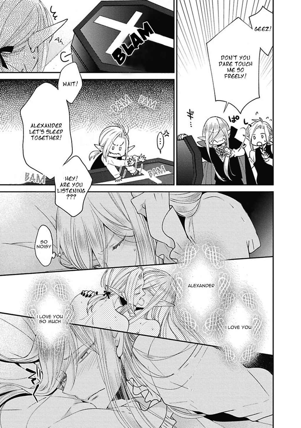 Midnight Make Love Chapter 7.5 page 5 - Chapter 7.5: Extra of Sleeping Forest Vampire