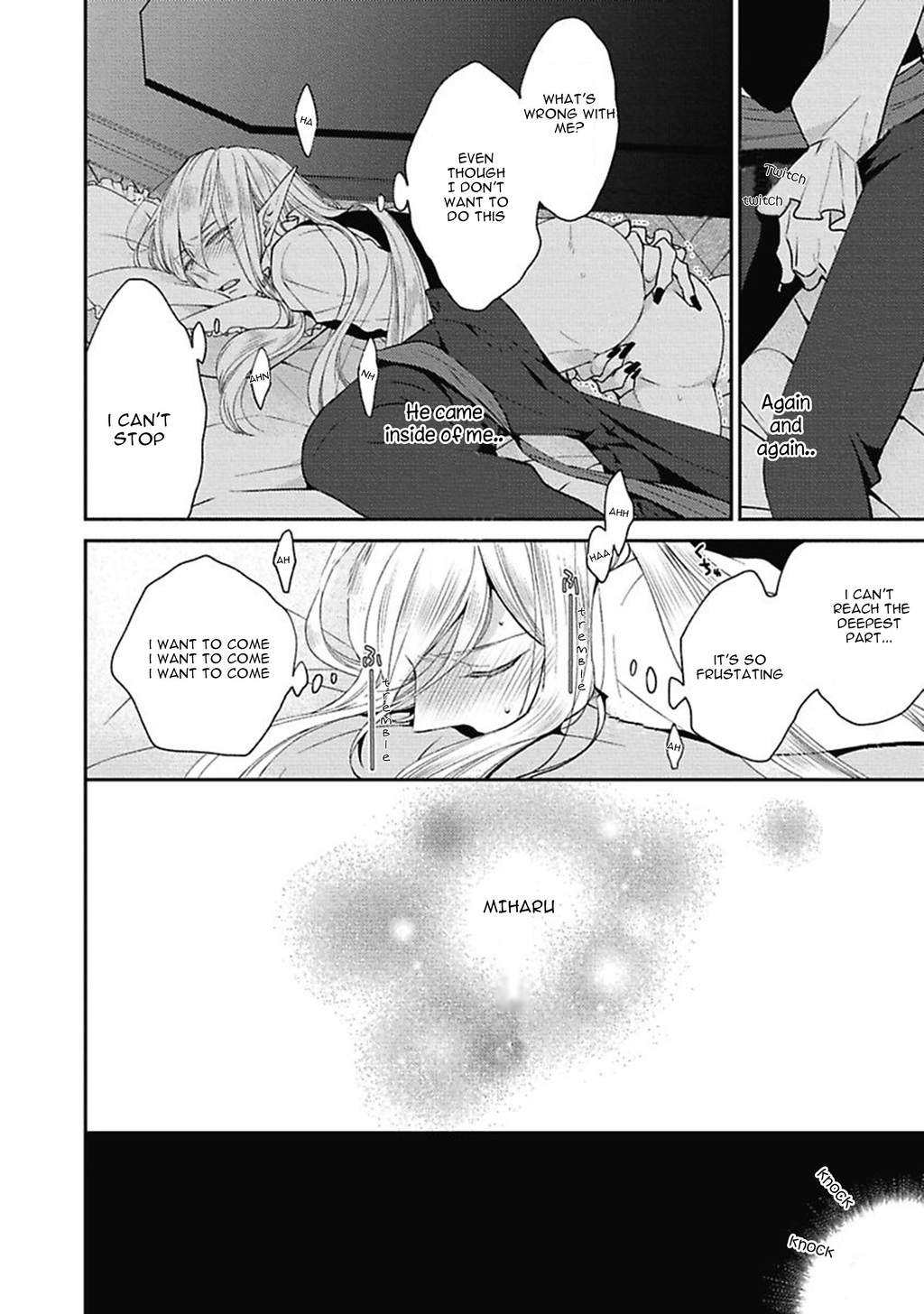 Midnight Make Love Chapter 7.5 page 6 - Chapter 7.5: Extra of Sleeping Forest Vampire