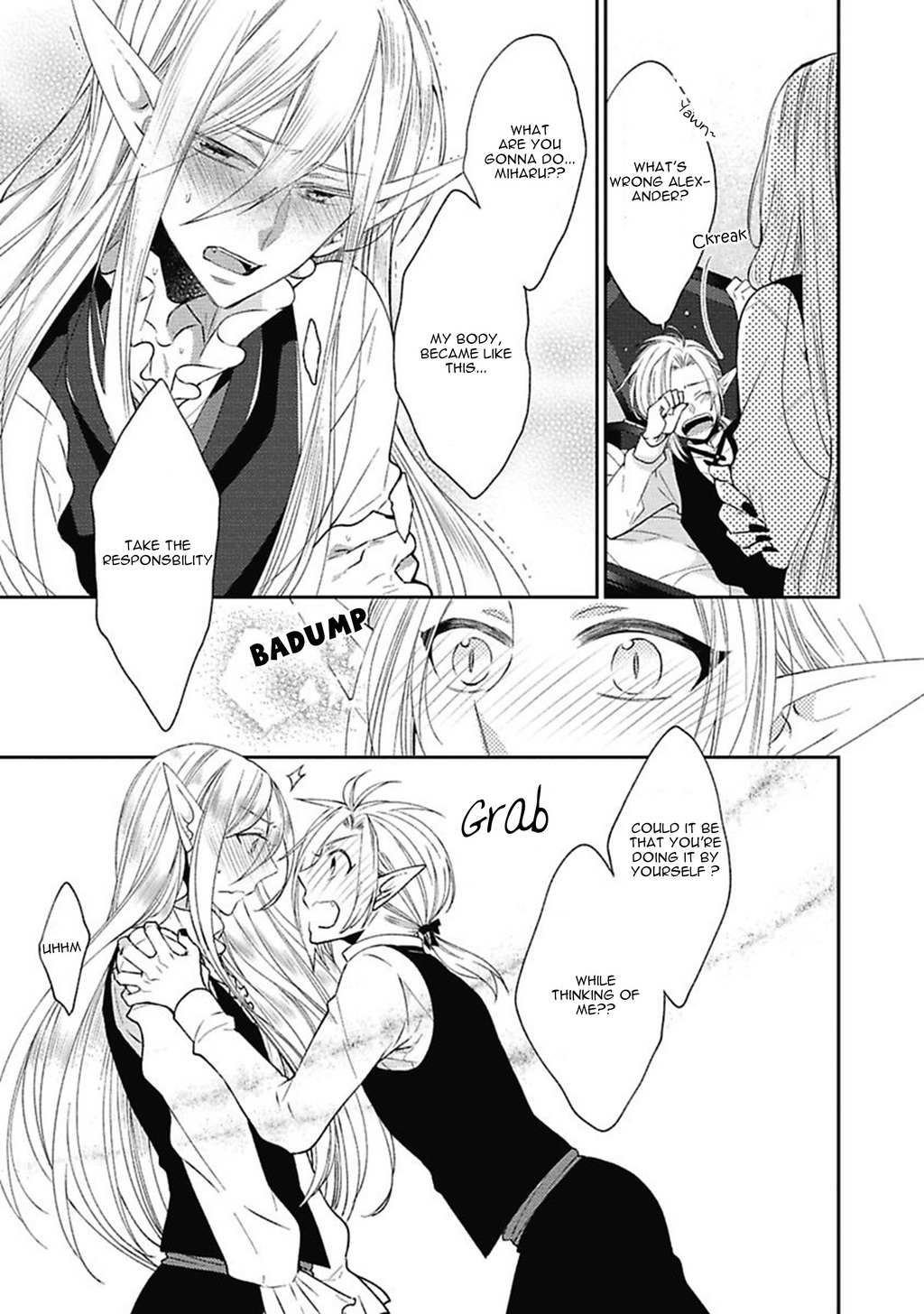 Midnight Make Love Chapter 7.5 page 7 - Chapter 7.5: Extra of Sleeping Forest Vampire