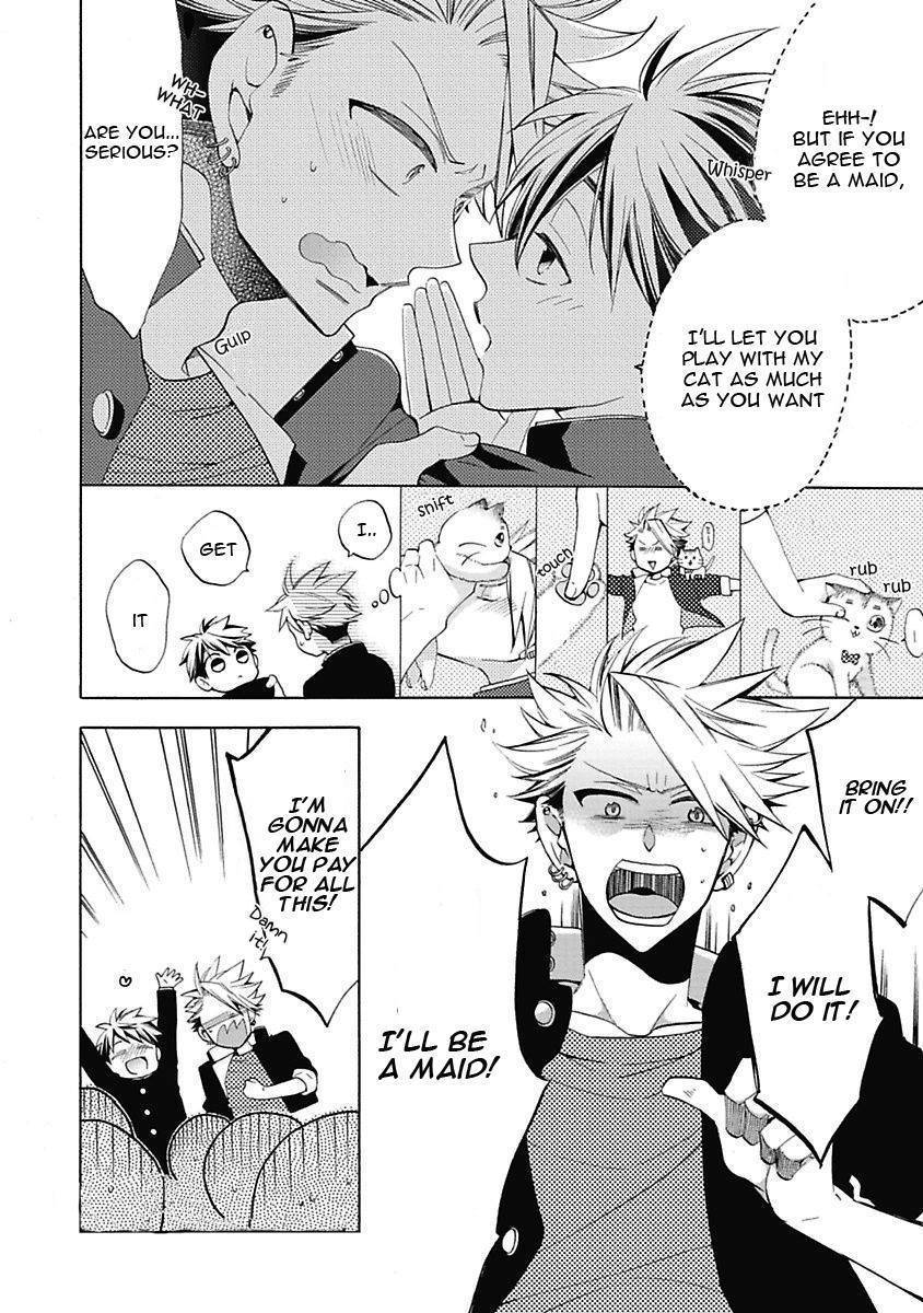 Midnight Make Love Chapter 7 page 11 - Chapter 7: Please Look At Me, Makihara-kun!