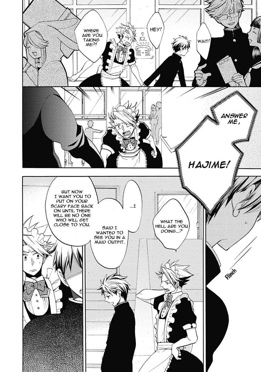 Midnight Make Love Chapter 7 page 15 - Chapter 7: Please Look At Me, Makihara-kun!